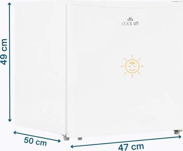 Cool Life 45 Litre Beyaz 12/24 Volt Buzdolabı - Image 1