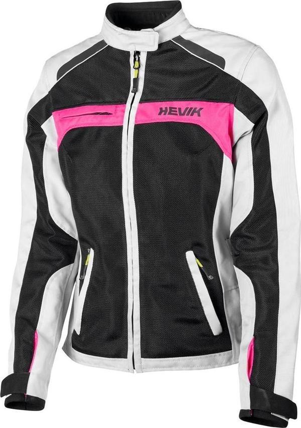 Hevik Scirocco Yazlık Fileli Kadın Motosiklet Montu - Image 1