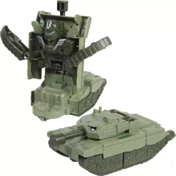 Sürtmeli Robota Dönüşen Tank - Image 1