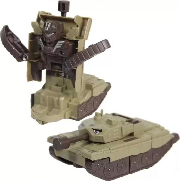 Sürtmeli Robota Dönüşen Tank - Image 1