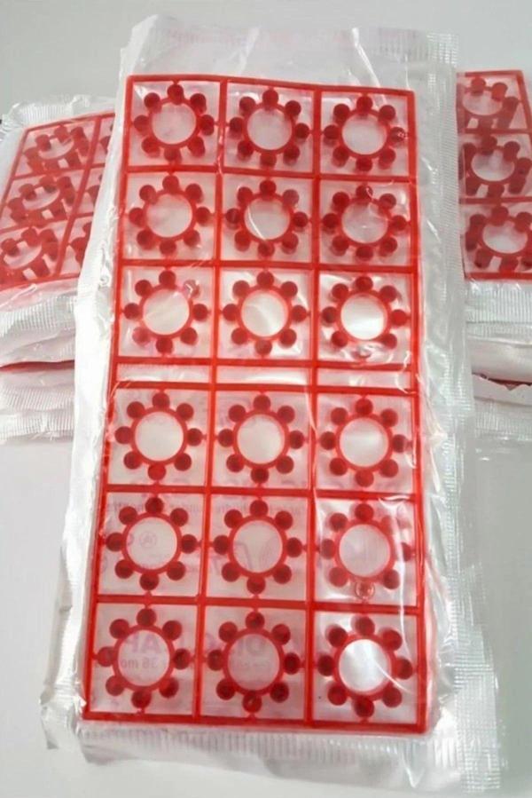 Oyuncak Kapsül Mermi Çat Pat Kapsül Tabanca Mermisi 2 Paket 36 li 288 Atışlık Kaliteli Boş Çıkmaz - Image 1
