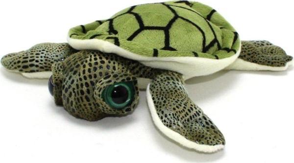 Sevimli Peluş Kaplumbağa Caretta Caretta 25 CM -  Uyku Ve Oyun Arkadaşı Peluş Oyuncak - Image 1