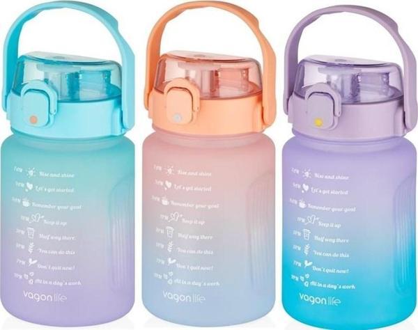 VAGONLİFE MATARA 1000 ML KARIŞIK VGN2212 - Image 1