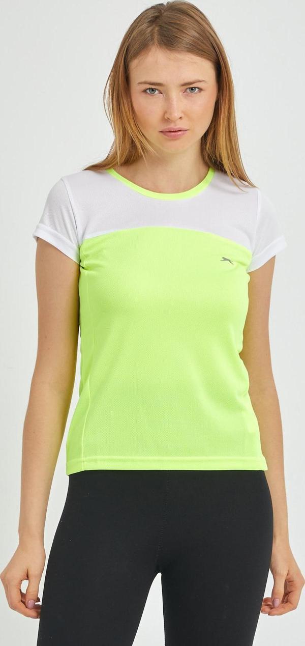 Slazenger RANDERS IN Kadın Tişört Neon Sarı - Image 1