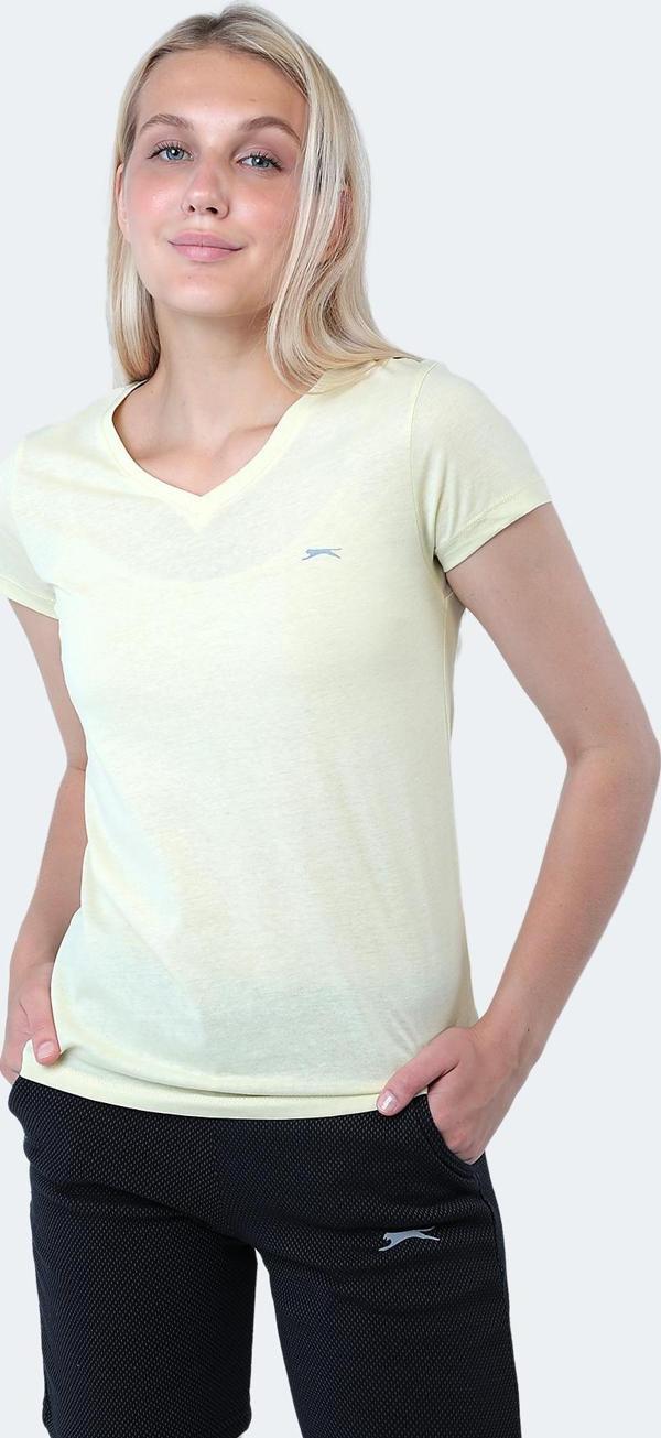 Slazenger REBELL I Kadın Tişört Sarı - Image 1