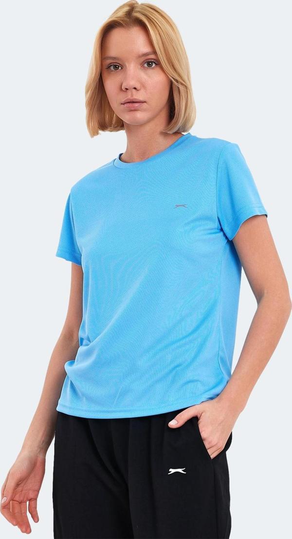 Slazenger RACING Kadın Tişört Açık Mavi - Image 1