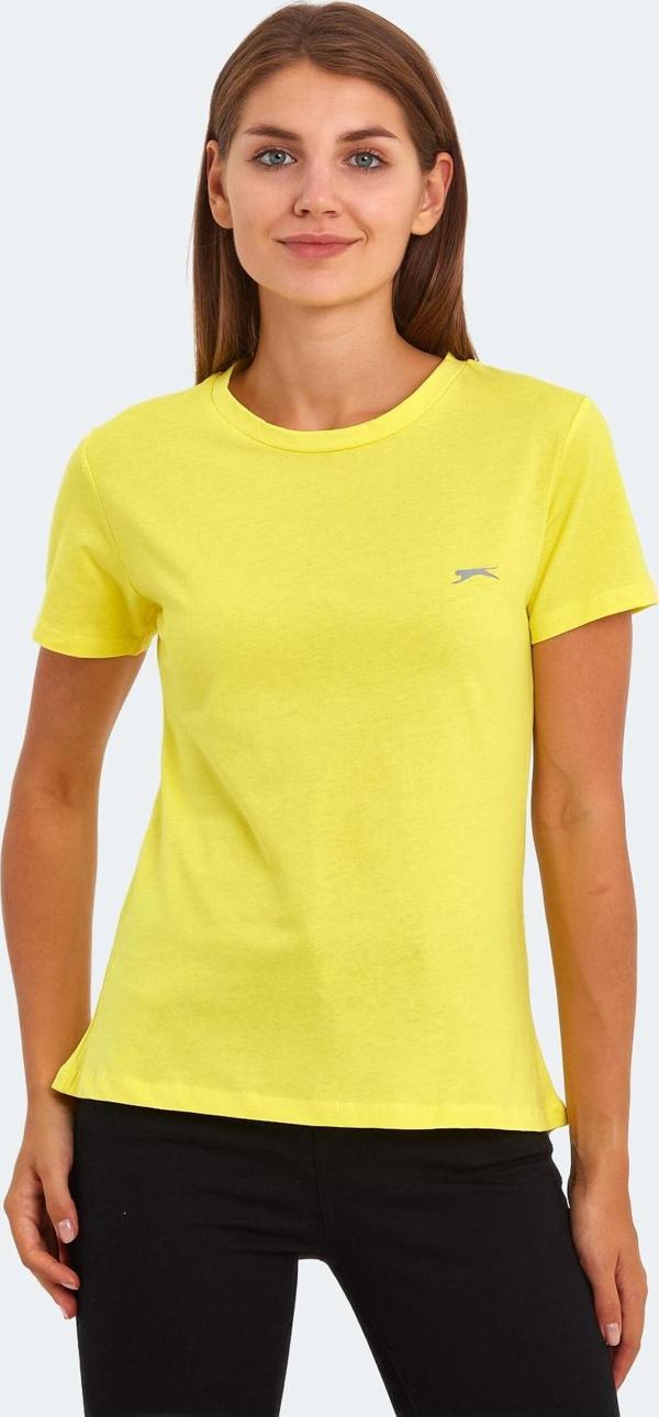 Slazenger KORNELI I Kadın Tişört Sarı - Image 1