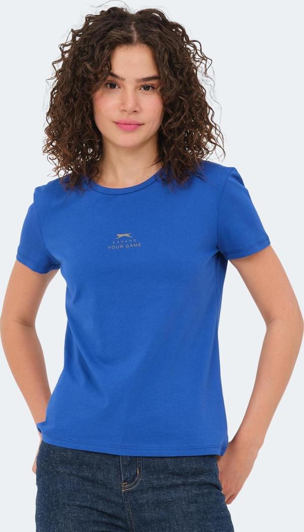 Slazenger VIRAJ Kadın Tişört Saks Mavi - Image 1