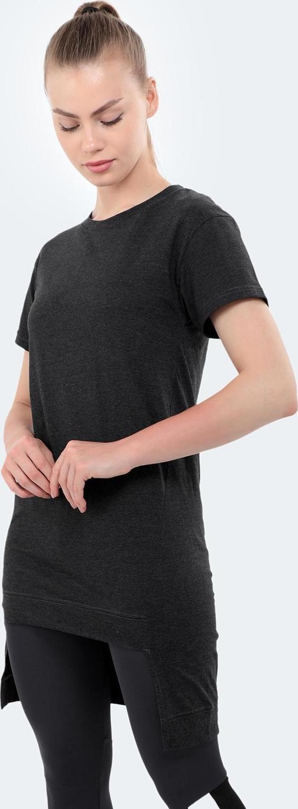 Slazenger MINATO Kadın Tişört Koyu Gri - Image 1