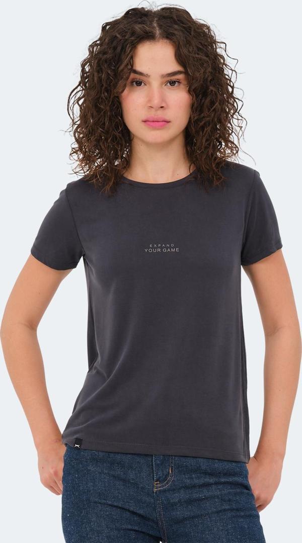 Slazenger PAYTONS Kadın Tişört Siyah - Image 1