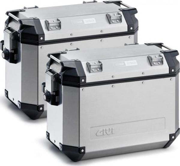 Givi OBKN48APACK2 Trekker Outback Yan Çanta Takım - Image 1