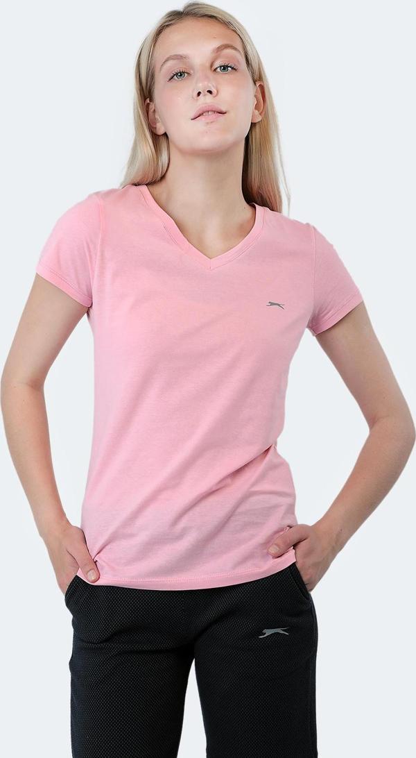 Slazenger REBELL I Kadın Tişört Açık Pembe - Image 1