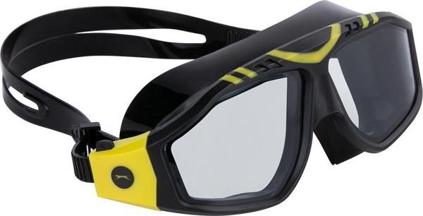 Slazenger GL7 Unisex Çocuk Yüzücü Gözlüğü Siyah - Image 1