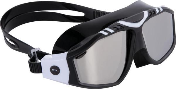 Slazenger MIRROR GL7 Unisex Çocuk Yüzücü Gözlüğü Siyah - Image 1