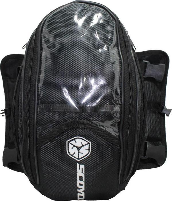 Scoyco MT61 Depo Üstü Çanta + Omuz Taşıma Askısı - Image 1