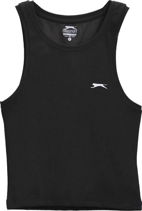 Slazenger KAIDENA IN Kadın Tişört Siyah - Image 1