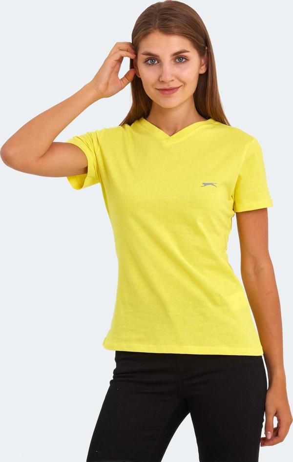 Slazenger KRISTEN I Kadın Tişört Sarı - Image 1