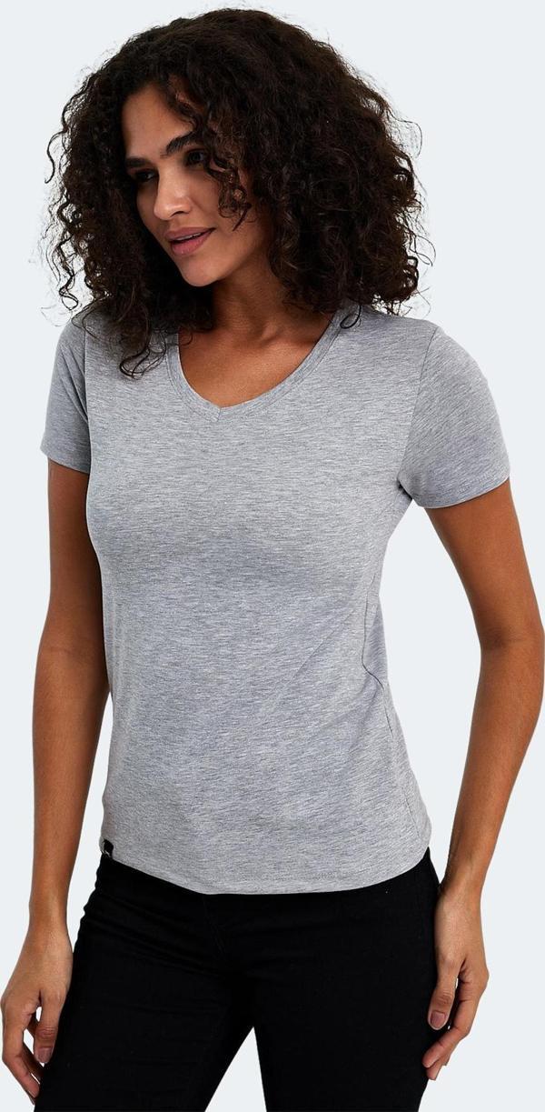 Slazenger VIVEK Kadın Tişört Gri - Image 1