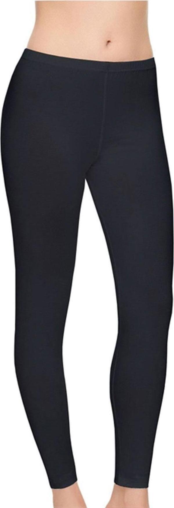 Tutku İç Giyim Elit Likralı Kadın Sporcu Uzun Tayt Pantolon - Image 1