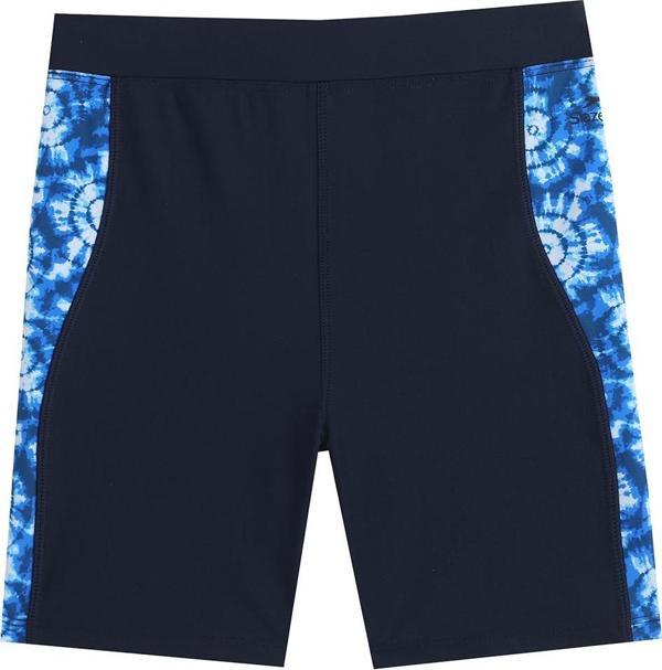 Slazenger Spl Jammer Jn43 Erkek Çocuk Mayo Koyu Mavi / Mavi - Image 1