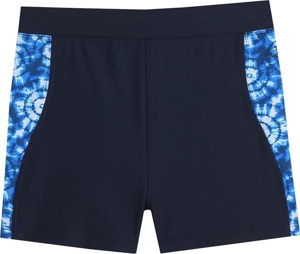 Slazenger Spl Boxer Jn43 Erkek Çocuk Mayo Koyu Mavi / Mavi - Image 1