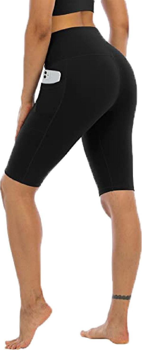 Kadın Yüksekbel Toparlayıcı Cepli Sporcu Dizüstü Tayt Yoga Pilates - Image 1