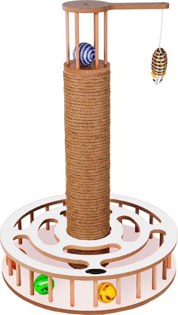 Patihomes Kedi Oyuncağı Kedi Tırmalama Tahtası - Image 1