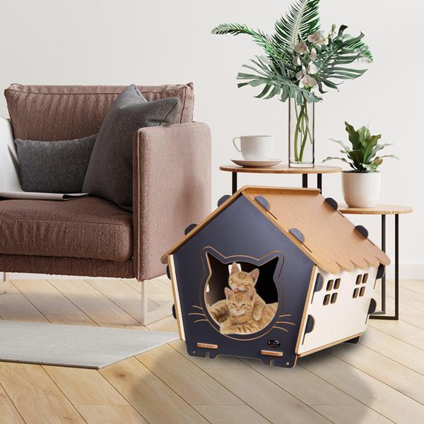 Patihomes XL Kedi Evi - Kedi Kulübesi - Image 1