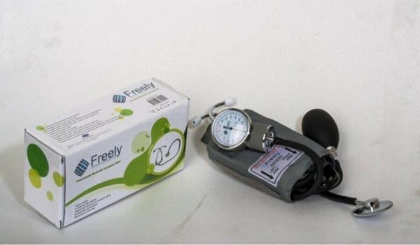 Freely Gri Koldan Manuel Cırtlı Tansiyon Aleti - Image 1