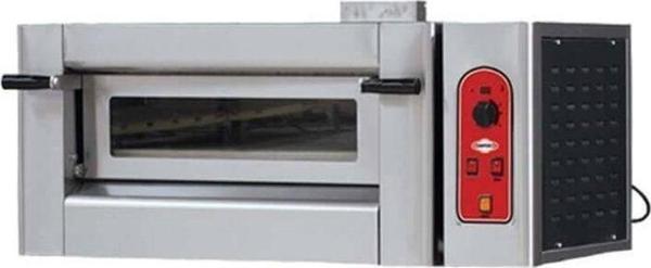 Empero Pizza Fırını Tek Katlı 61,5*61,5*15 Cm 4*Q30 Gazlı - Image 1