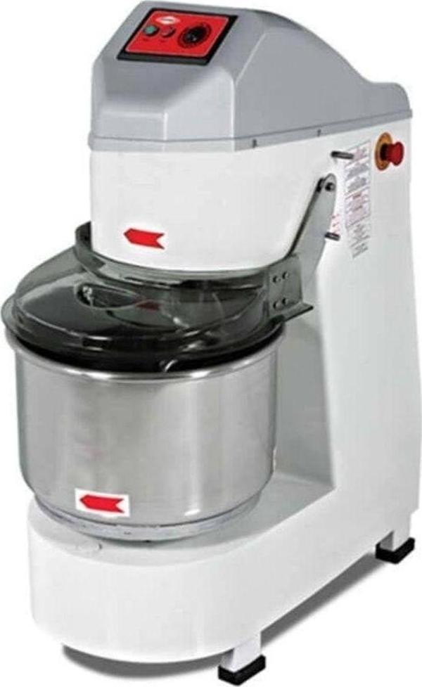 Empero Sh.04 Spiral Hamur Yoğurma Makinesi - 15 Kg Pizza Hamuru - Image 1