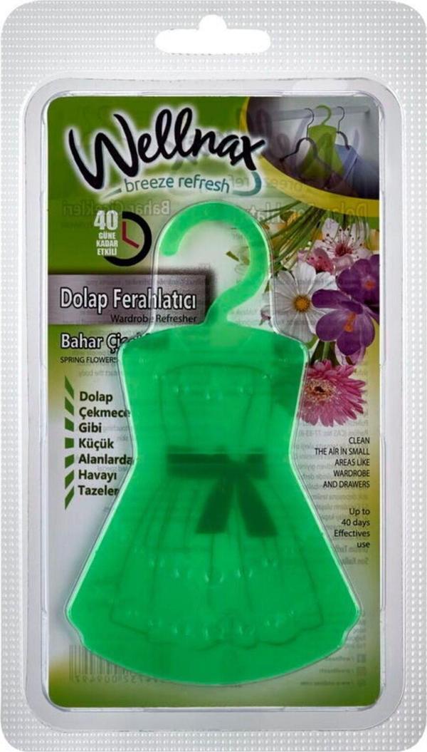 Wellnax Breeze Refresh Gardırop Dolap Ve Çekmece Ferahlatıcı Bahar Çiçekleri Kokusu X1 - Image 1