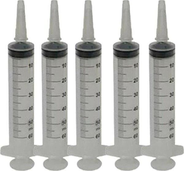Genject Beslenme Katater Enjektörü Gavaj & Çam Uçlu Şırınga 50 Ml 60 Adet - Image 1