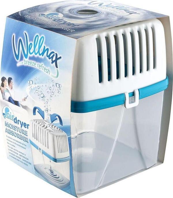 Wellnax Nem Alıcılı Ve Rutubet Giderici Aparat 500 Gr - Banyo Nem Ve Rutubet Giderici- Oda Rutubet Giderici - Image 1