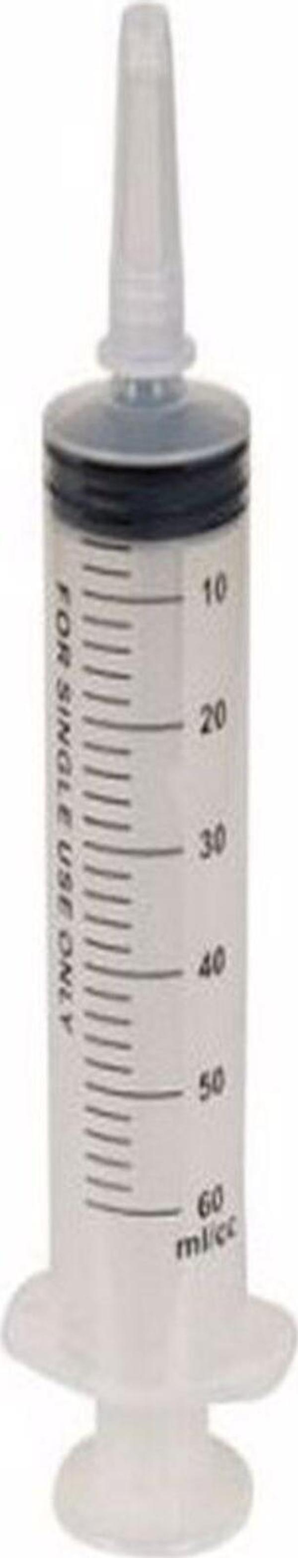 Genject Beslenme Katater Enjektörü Gavaj& Çam Uçlu Şırınga 50 Ml 60 Adet - Image 1