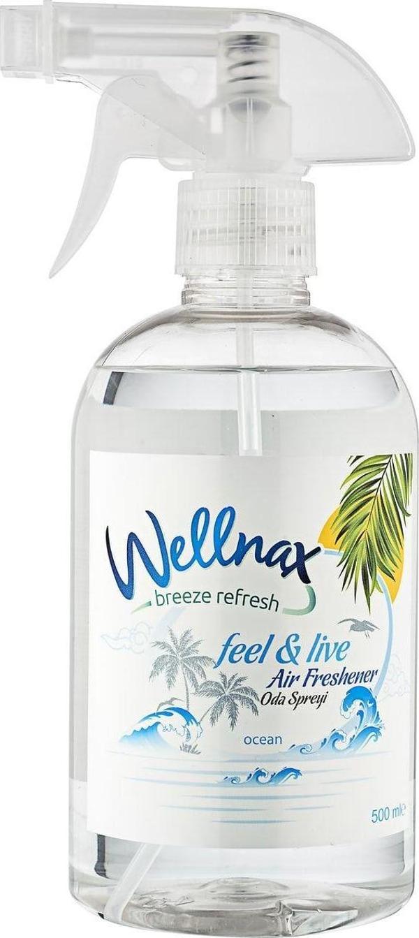 Wellnax Breeze Refresh Okayanus Ferahlığı Kokulu Oda Spreyi 500Ml X1 - Image 1