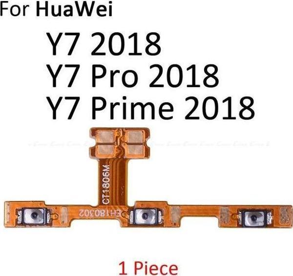 Tkgz Huawei Y7 2018 On Off Yan Ses Filmi - Image 1