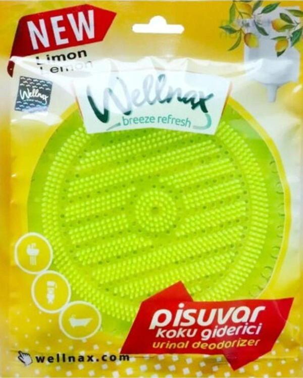 Wellnax Breeze Refresh Pisuvar Koku Giderici Süzgeç Limon Ferahlığı Kokusu X1 - Image 1