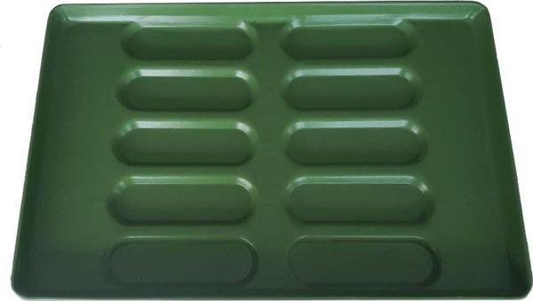 Erginoks Sandviç Ekmek Tavası - 40X60 Cm - Yapışmaz Kaplamalı - Kalıp 1 60 G -10 Göz - Image 1