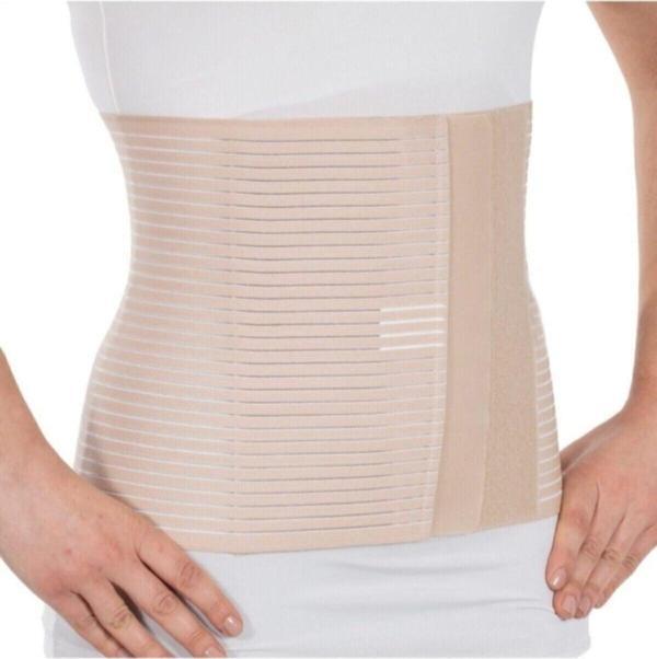MEDİKALCIBAŞI Doğum Sonrası Toparlayıcı - Abdominal Korse - Sezeryan Korse Ayarlanabilir Bedensiz - Image 1