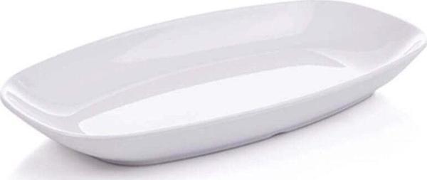 GMB Kırılmaz Oval Kayık Tabak  29 Cm 20 Adet - Image 1
