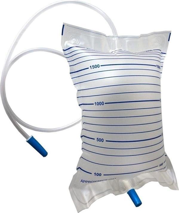 BRP Steril Musluklu Idrar Torbası 10 Adet - Image 1