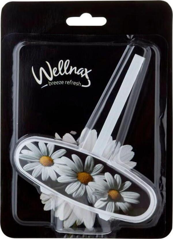 Wellnax Breeze Refresh Wc Klozet Blok Papatya Desenli Ve Çiçek Kokulu X1 - Image 1