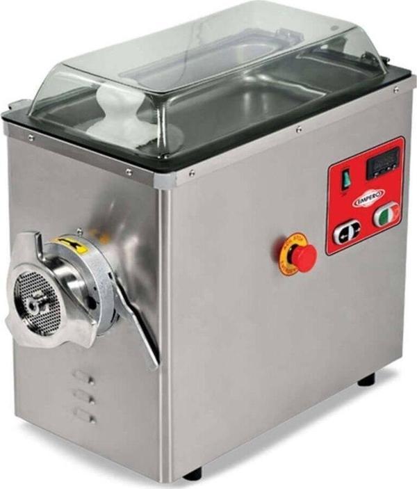 Empero Em.32.10-S Plus Soğutmalı Et Kıyma Makinesi - 32'Lik - 600 Kg/S - Komple Paslanmaz - 380V - Image 1