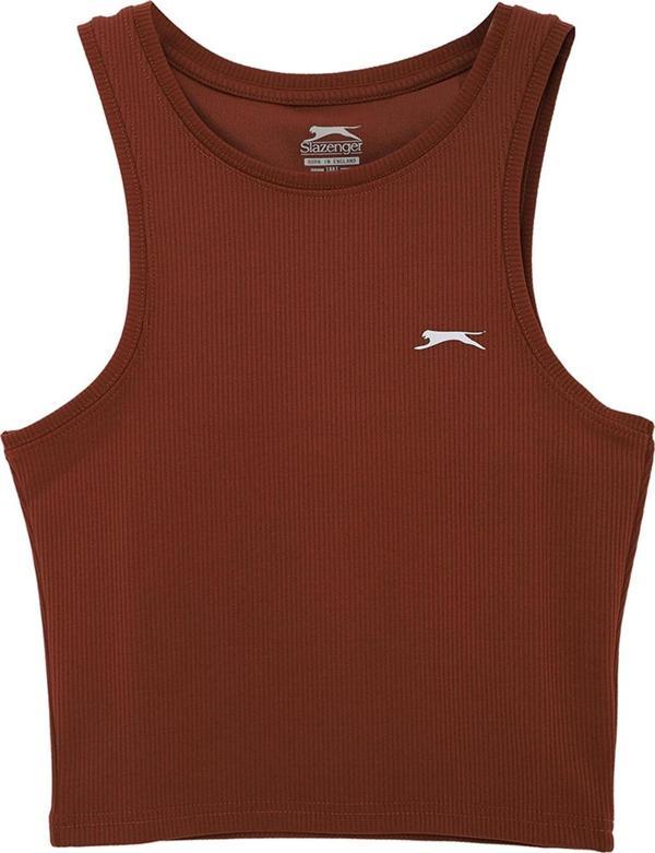 Slazenger KAIDENA IN Kadın Tişört Kahve - Image 1