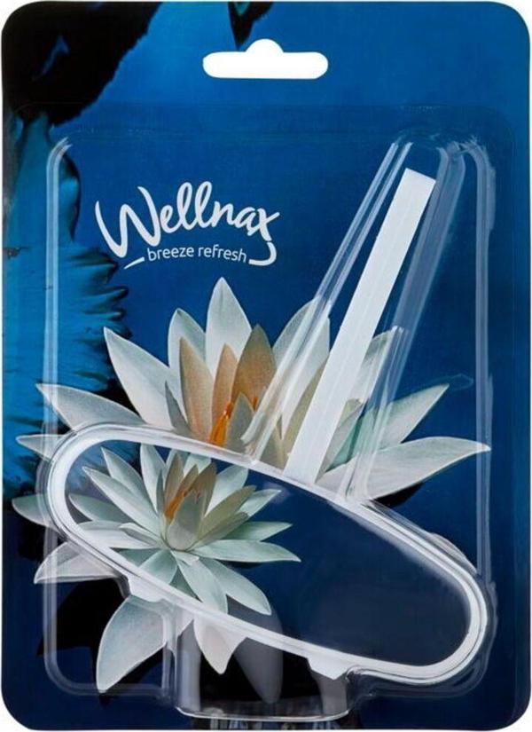 Wellnax Breeze Refresh Wc Klozet Blok Zambak Desenli Ve Okyanus Kokulu X1 - Image 1