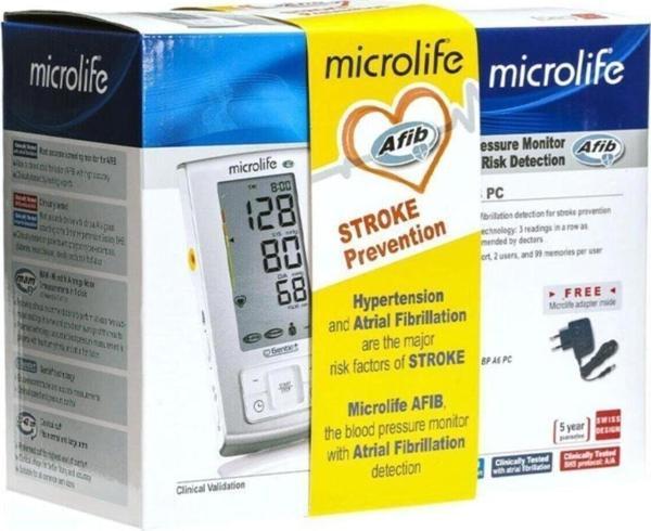 Microlife Bp A6 Pc Afib Koldan Ölçer Tam Otomatik Tansiyon Aleti - Image 1