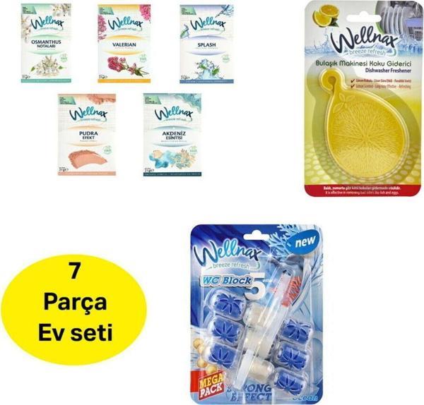 Farist Wellnax 7 Parça Ev Avantaj Seti - Image 1