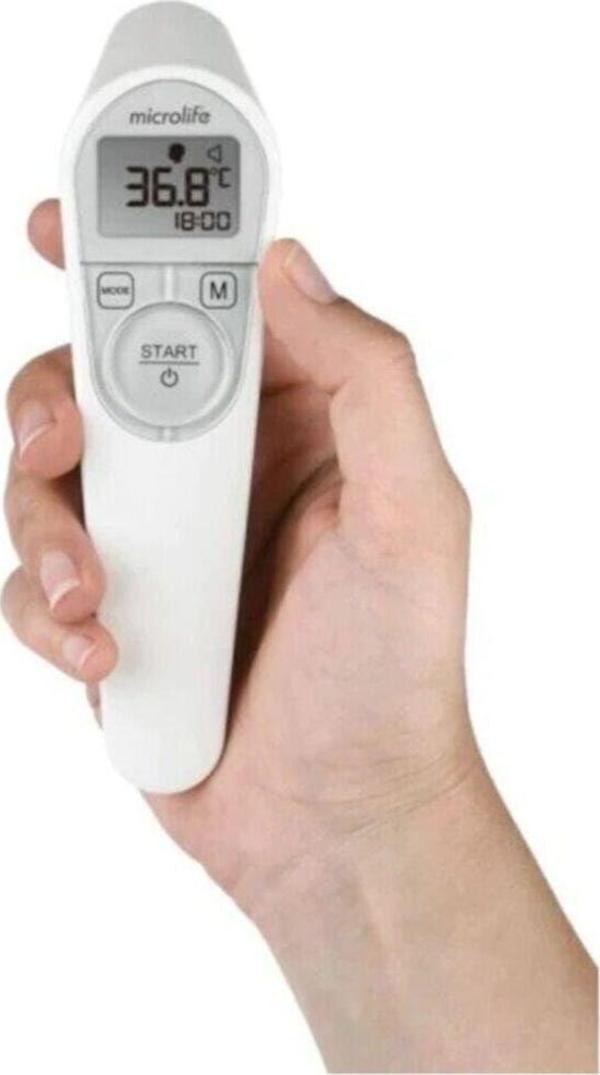 Microlife Nc 200 Alından Temassız Ateş Ölçer - Vücut Nesne Ve Ortam Sıcaklığı - Image 1