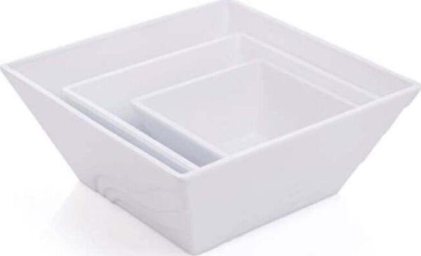 GMB Termoset Kırılmaz 24 Cm Quadro Kase - Image 1